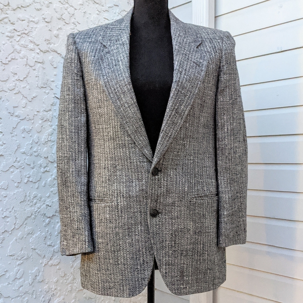 Vintage Pierre Cardin Light Wool Blazer